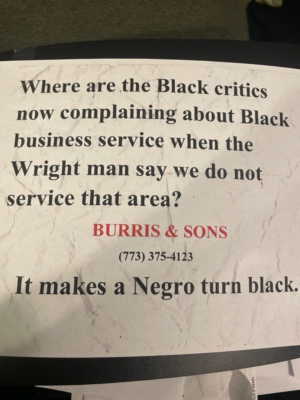 Completed sewer repair