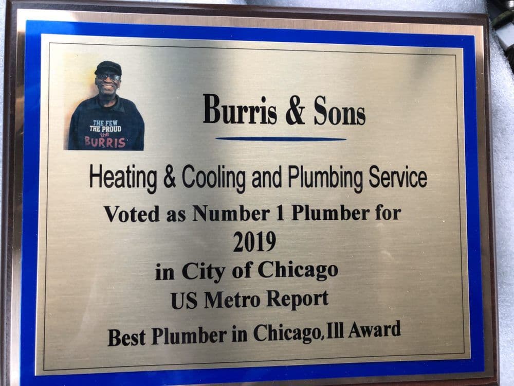 Voted Number 1 Plumber 2019 US Metro Report