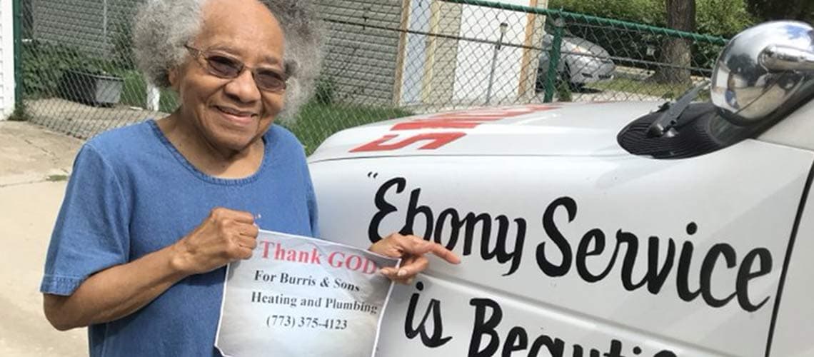 Satisfied Burris and Sons customer