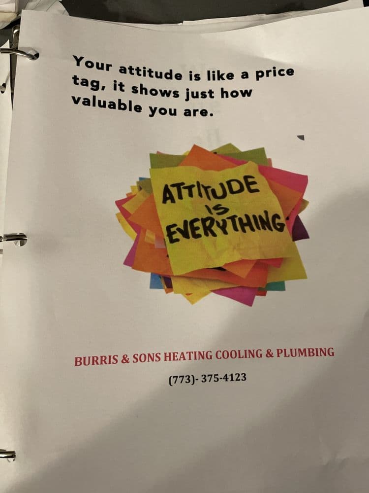 Residential plumbing service