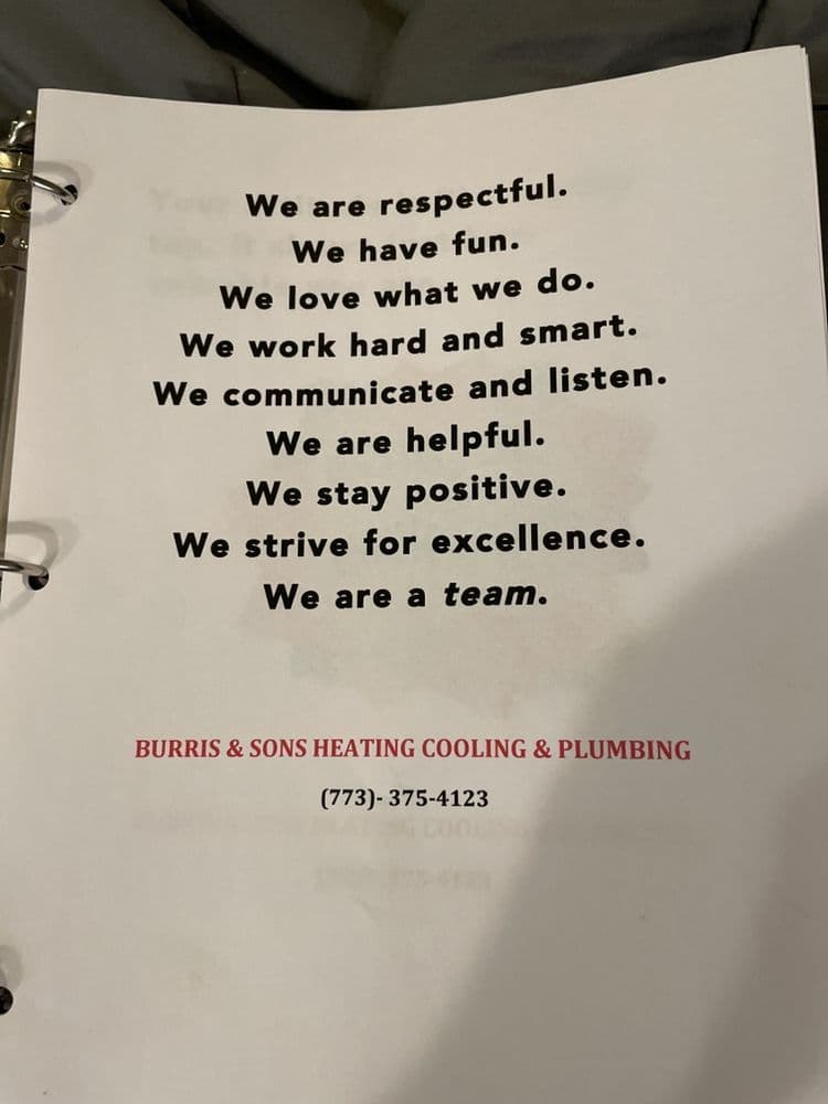 Commercial plumbing project