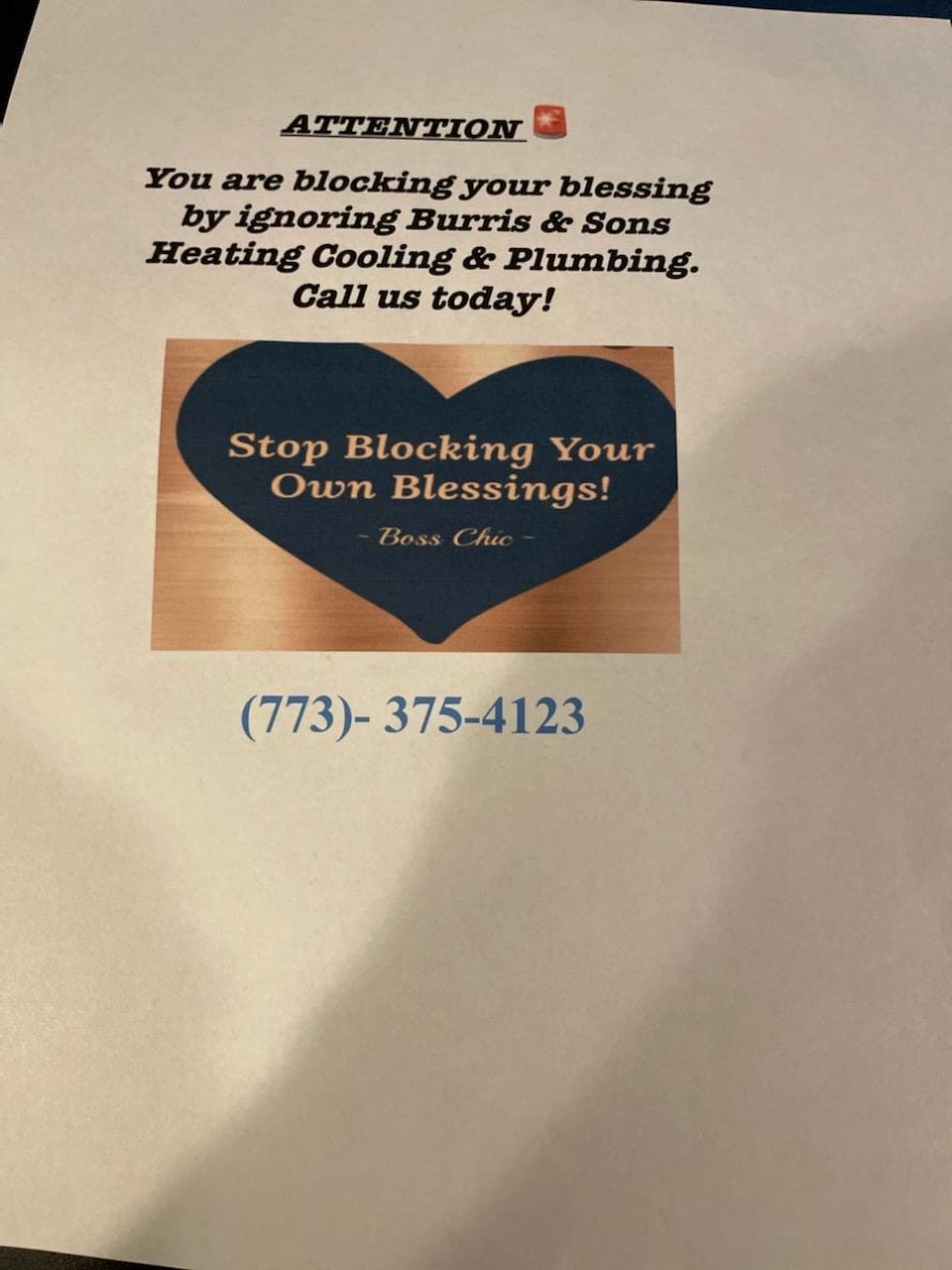 Professional plumbing installation by Burris and Sons